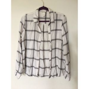 H&M long shirt